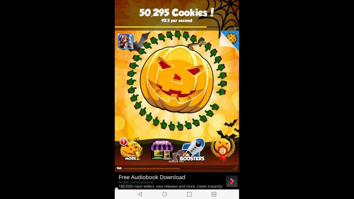 Cookie Clicker (halloween Updadte)