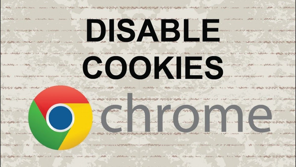 How To Disable Cookies In Chrome