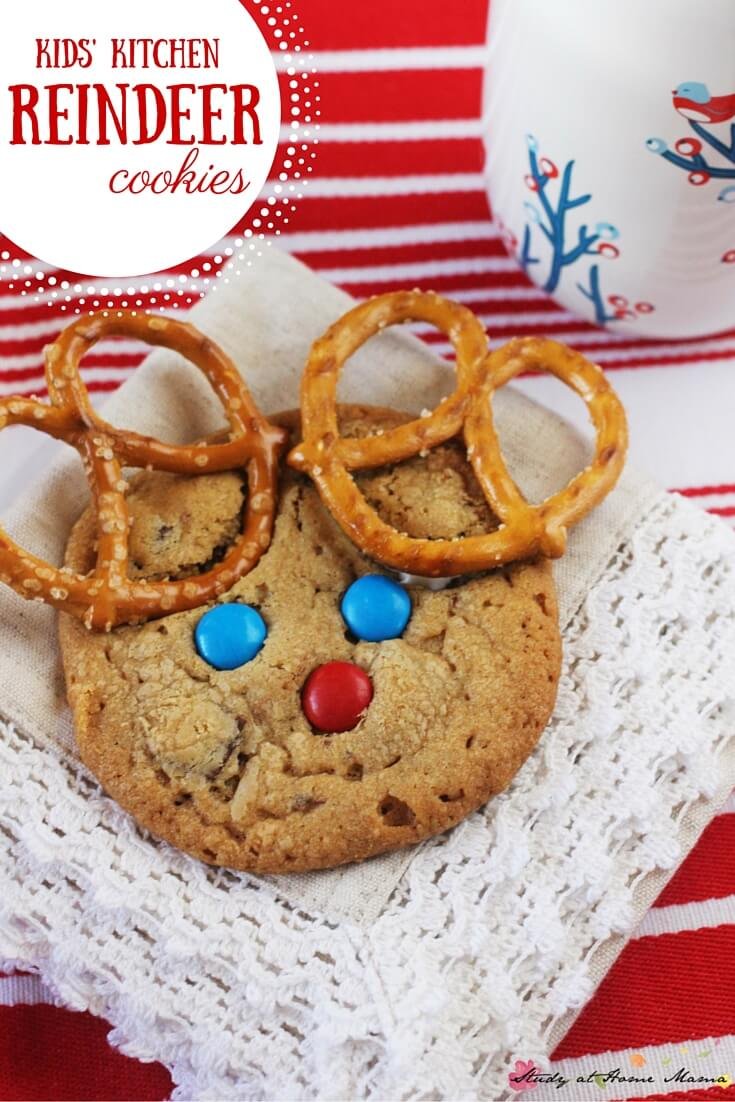 Kids' Kitchen  Reindeer Cookies â Sugar, Spice And Glitter