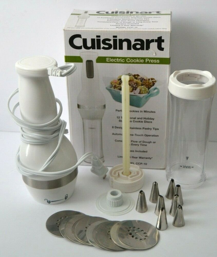 Cuisinart Electric Cookie Press Ccp