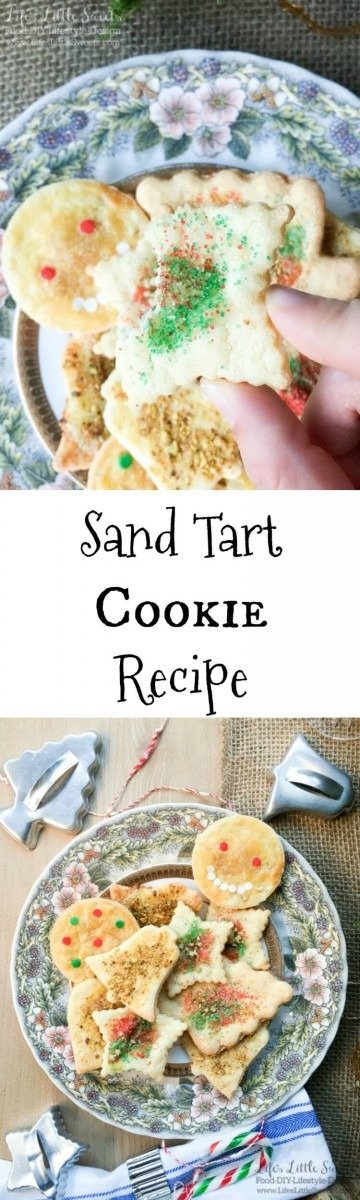 Sand Tart Cookie Recipe