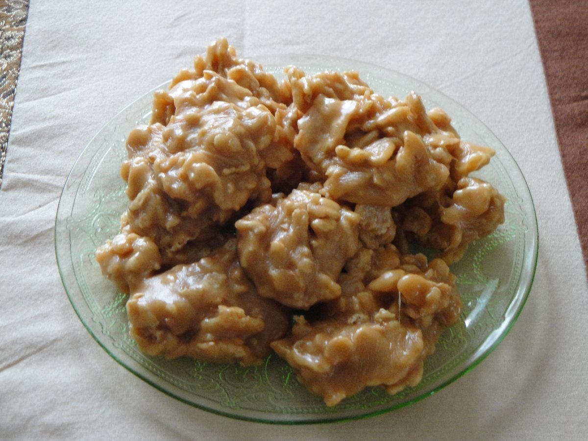 Special K No Bake Peanut Butter Drop Cookies