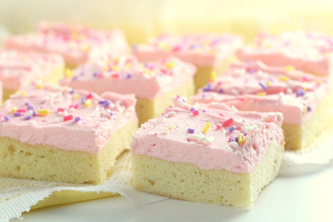 Soft Sugar Cookie Bars