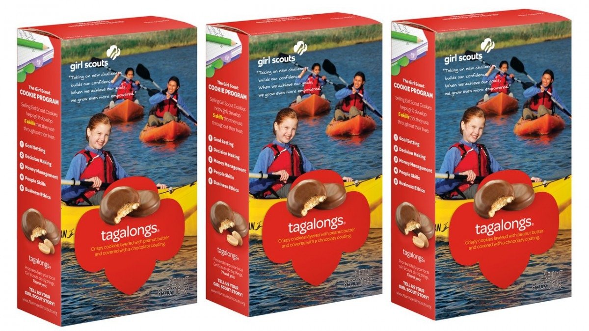 Tagalongs, The Most Underrated Girl Scout Cookie, Deserve Better
