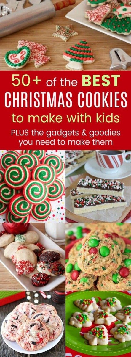 The Best Christmas Cookies For Kids