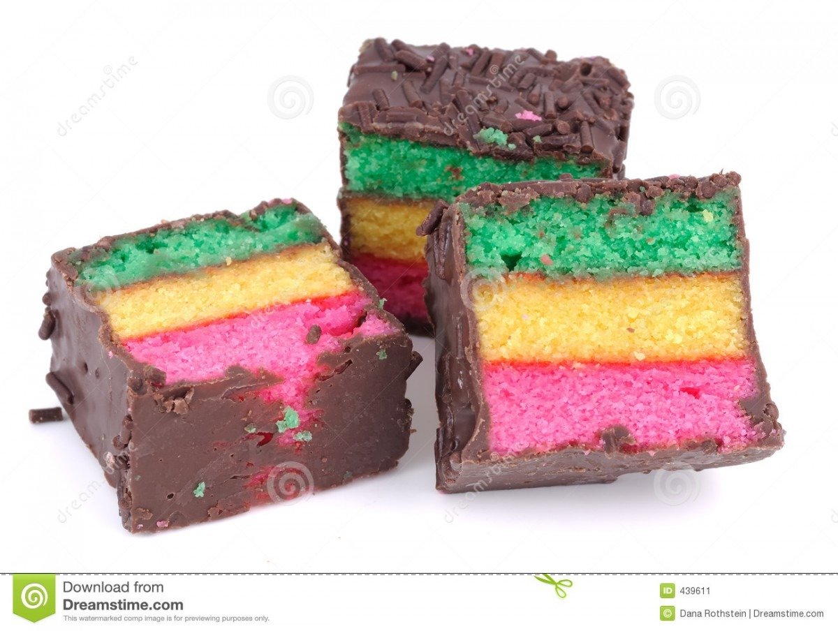 Tricolor Cookies Stock Image  Image Of Dessert, Seets, Pastries